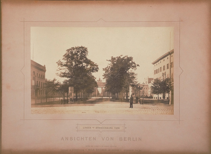 Lot 243, Auction 126, Schwartz, F. Albert, Ansichten von Berlin