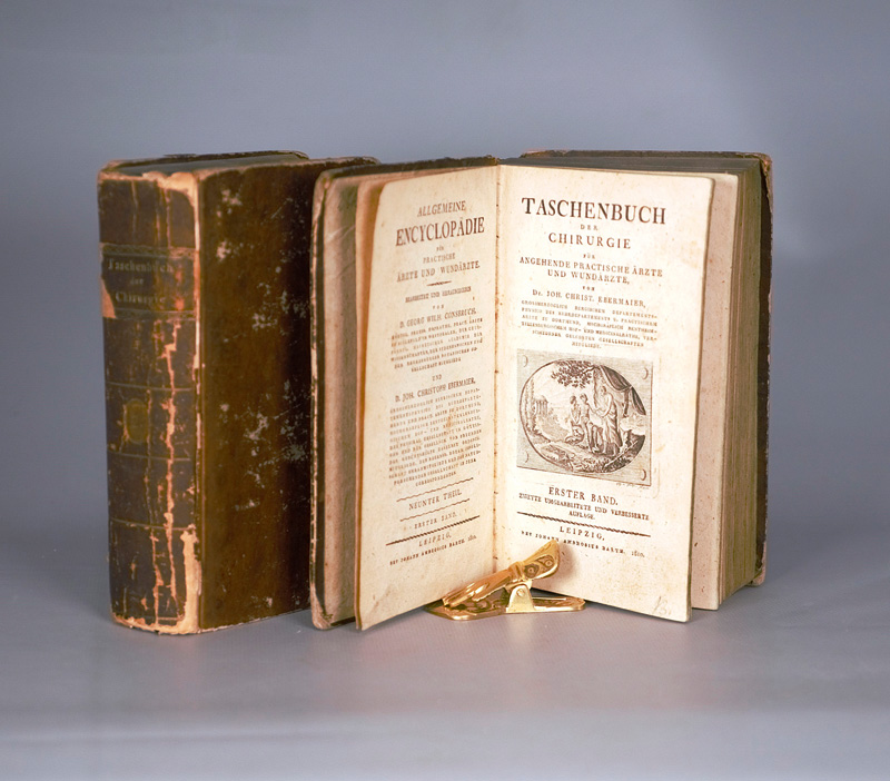 Lot 306, Auction 126, Ebermaier, Johann Erdwin Christoph, Taschenbuch der Chirurgie