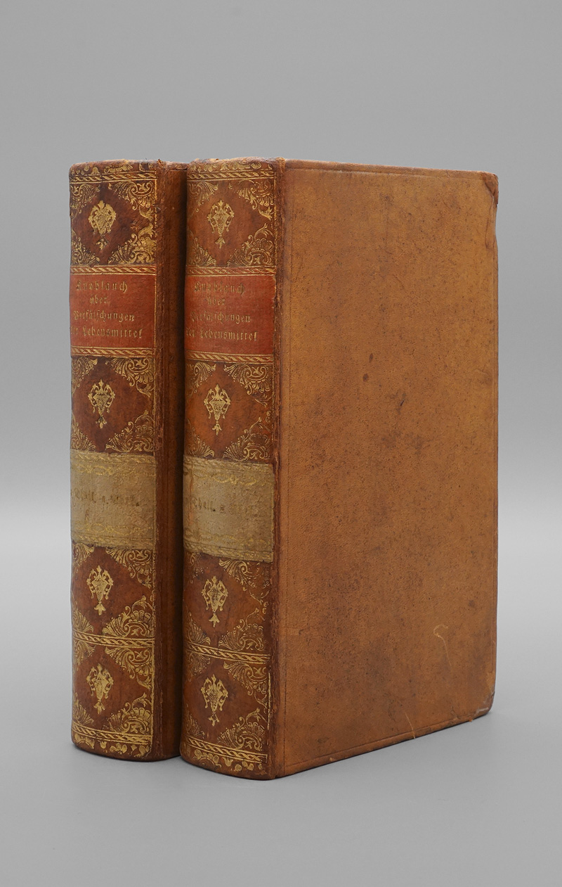 Lot 311, Auction 126, Knoblauch, Joseph Wilhelm, Von den Mitteln und Wegen, die mannichfaltigen Verfälschungen sämmtlicher Lebensmittel