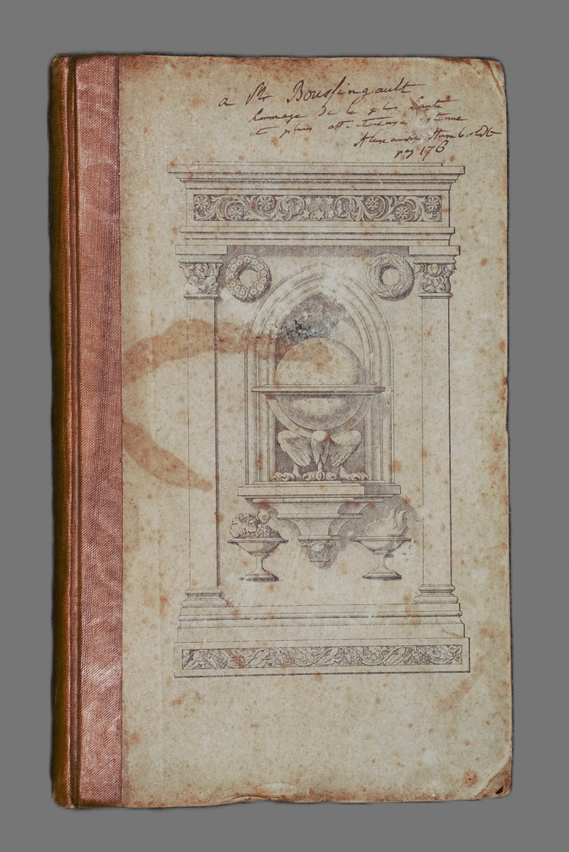 Lot 340, Auction 126, Humboldt, Alexander von, Ueber zwei Versuche den Chimborazo zu besteigen