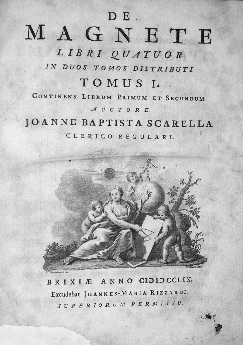 Lot 353, Auction  126, Scarella, Giovanni Battista, De magnete libri quatuor