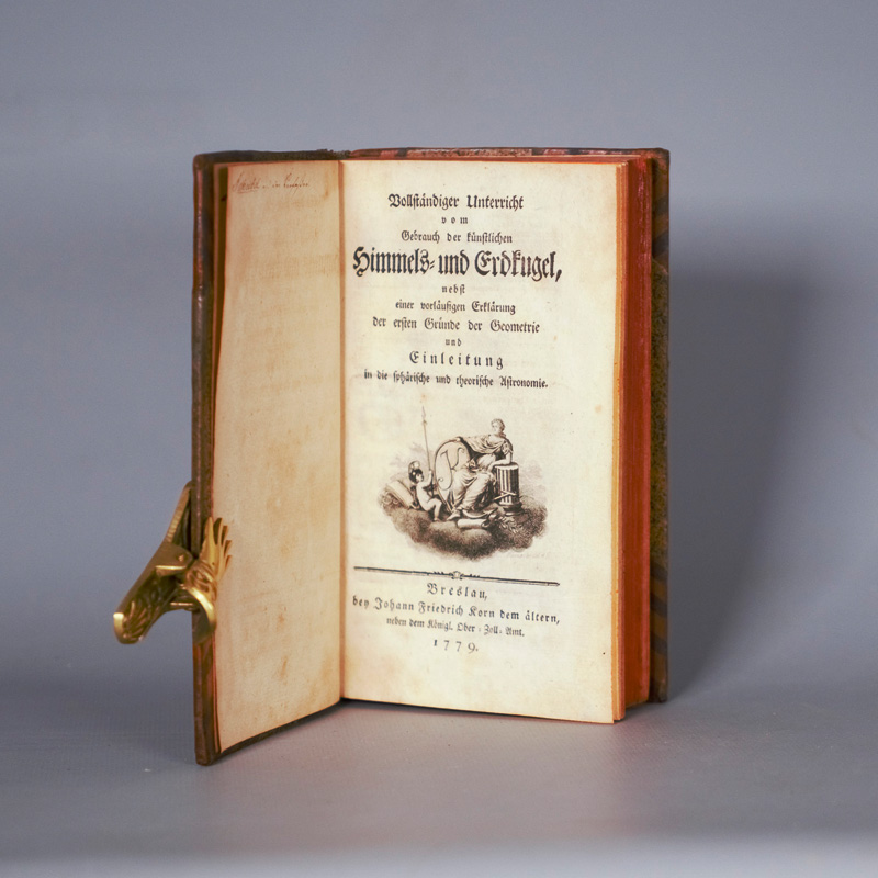 Lot 355, Auction 126, Scheibel, Johann Ephraim, Vollständiger Unterricht vom Gebrauch der künstlichen Himmels- und Erdkugel