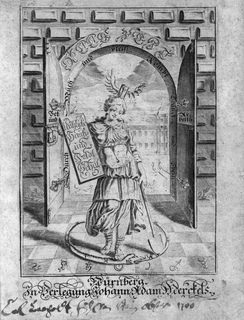 Lot 389, Auction 126, Böckler, Georg Andreas, Der Nützlichen Hauß- und Feld-Schule