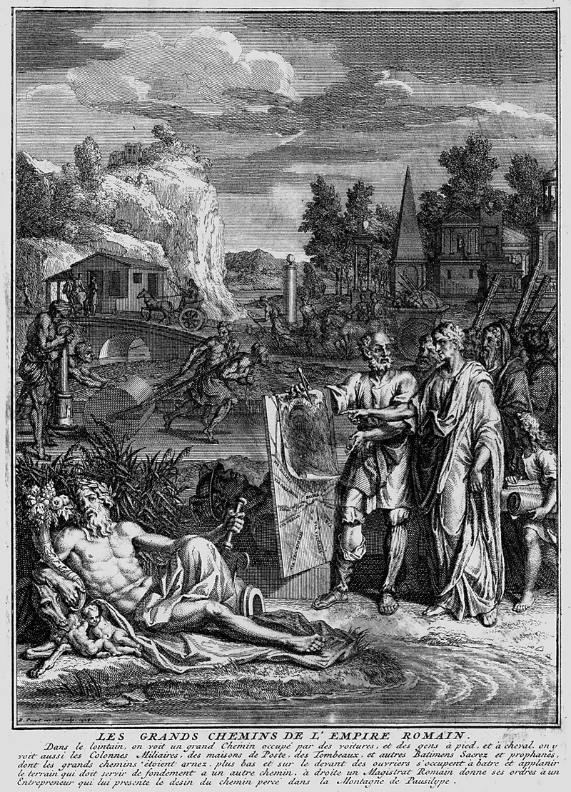 Lot 406, Auction 126, Bergier, Nicolas, Histoire des grands chemins de l'empire Romain