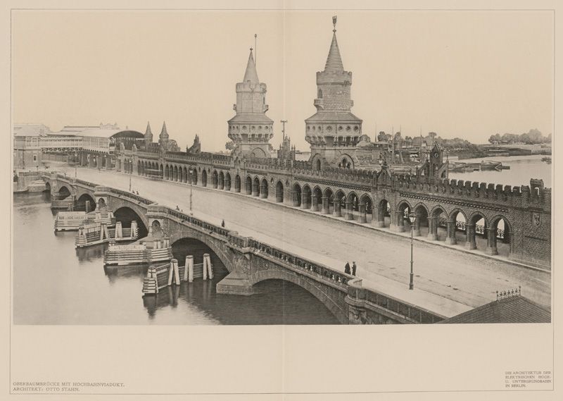 Lot 418, Auction 126, Wittig, Paul, Die Architektur der Hoch- und Untergrundbahn in Berlin