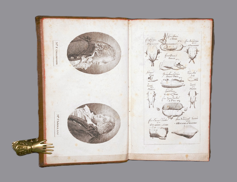 Lot 420, Auction 126, Collingwood, Francis und Woollams, John, Neues Londner Kochbuch