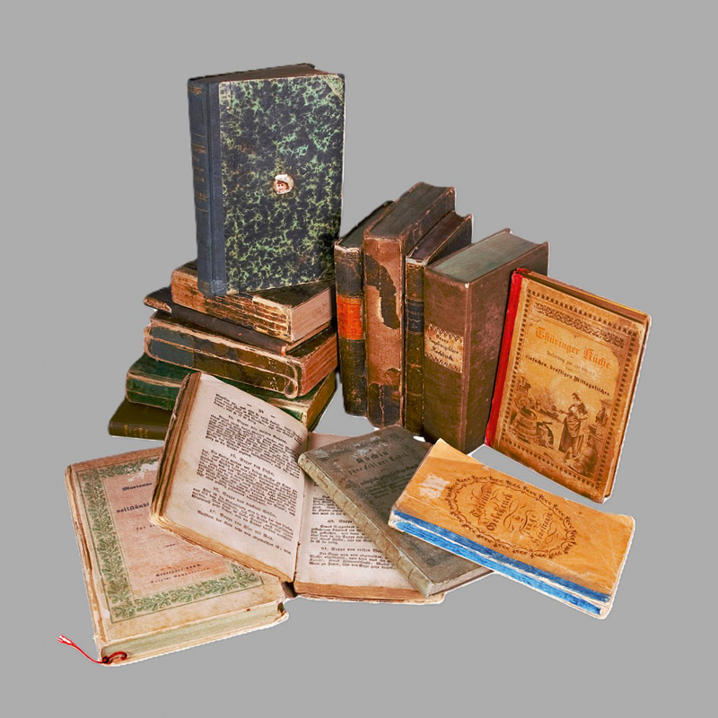 Lot 426, Auction 126, Kochbücher, Konvolut von 17 deutschen Koch- und Backbüchern
