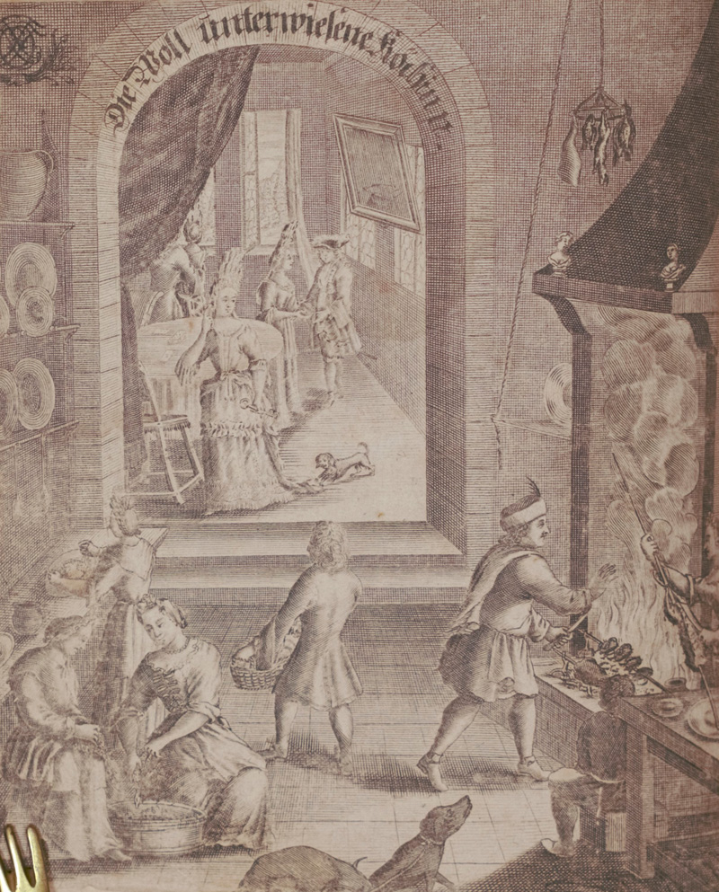 Lot 433, Auction  126, Schellhammer, Maria Sophia, Die wol unterwiesene Köchinn