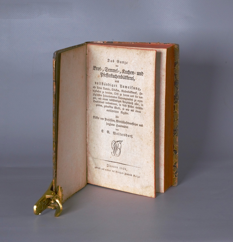 Lot 437, Auction  126, Woltersdorf, Ernst Gabriel, Das Ganze der Brot-, Semmel-, Kuchen- und Pfefferkuchenbäkkerei