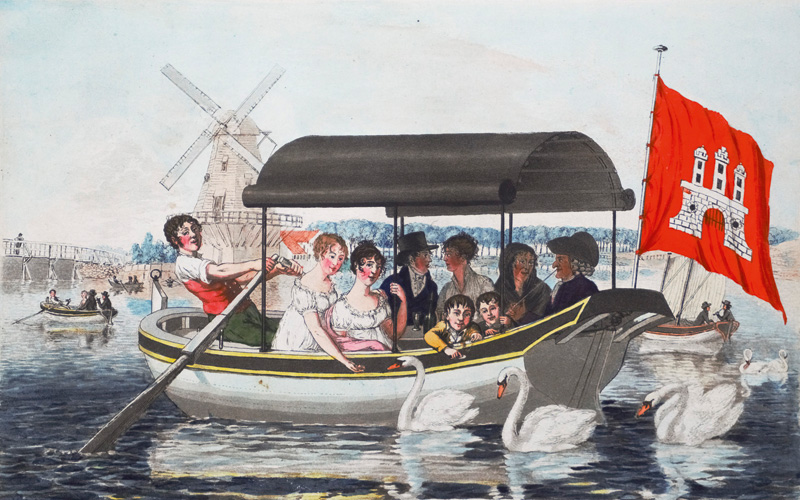 Lot 450, Auction  126, Suhr, Christoph, Hamburgische Trachten