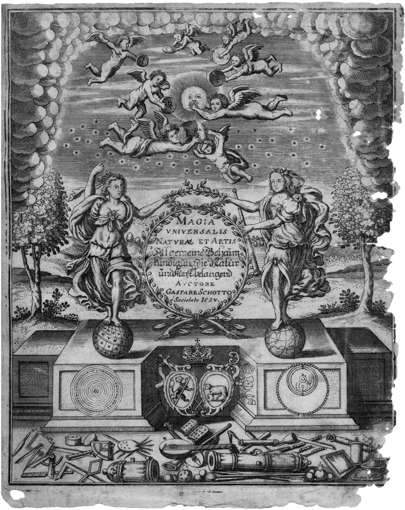 Lot 478, Auction 126, Schott, Kaspar, Magia Optica. Bamberg, Johann Arnold Cholins, 1671. - Erste deutsche Ausgabe