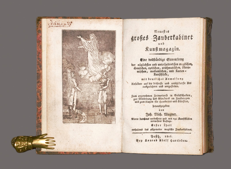 Lot 480, Auction 126, Wagner, Johann Michael, Allgemeines magisches Zauberkabinet