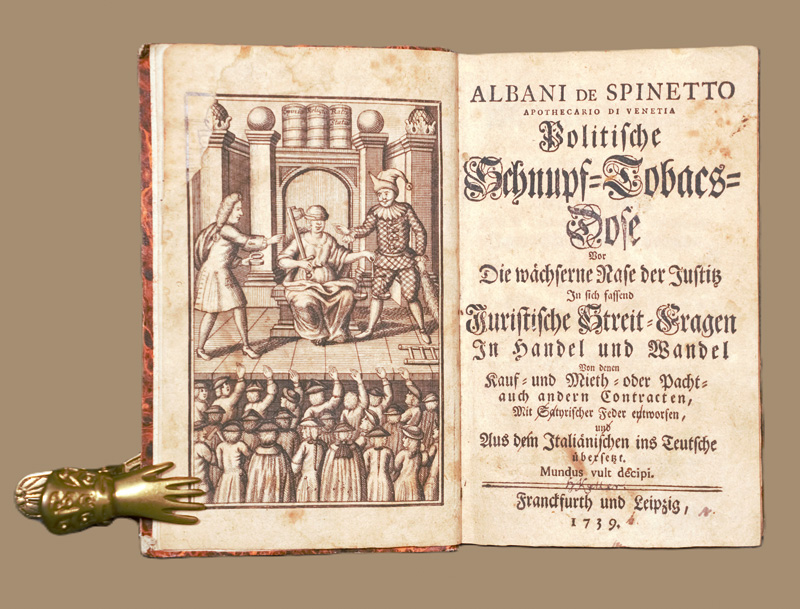 Lot 497, Auction 126, Hertel, Johann Friedrich, Politische Schnupf-Tobacs-Dose