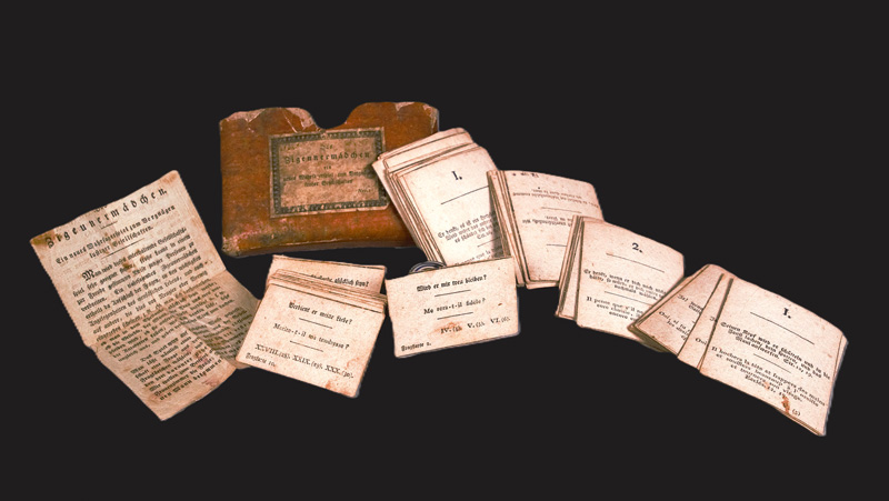 Lot 506, Auction 126, Kartenspiel, Das Zigeunermädchen