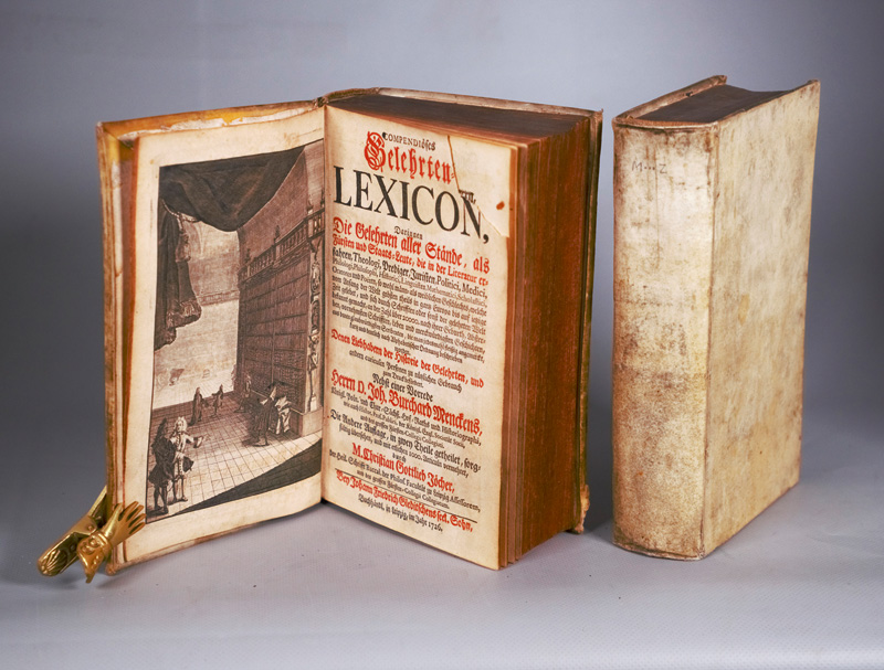 Lot 514, Auction 126, Jöcher, Christian Gottlieb, Compendiöses Gelehrten Lexicon