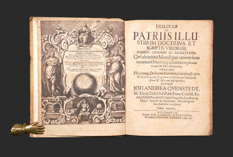Lot 518, Auction 126, Thurmann, Caspar, Bibliotheca academica