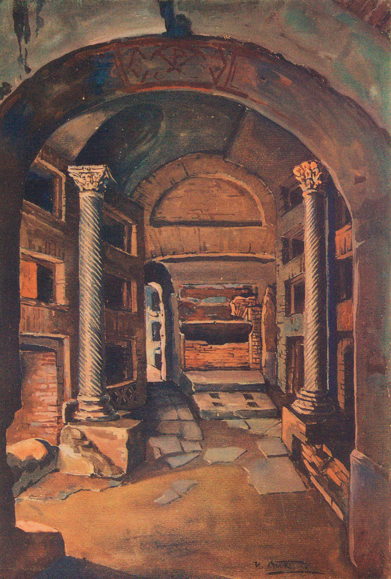 Lot 524, Auction 126, Styger, Paul, Römische Märtyrer-Grüfte