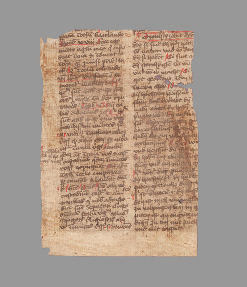 Lot 1008, Auction 126, Angelologische Prosa, Deutsch-lateinische Handschrift auf Pergament