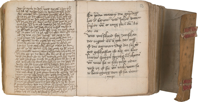 Lot 1013, Auction  126, Nürnberger Predigten, Deutsche Handschrift auf Papier.