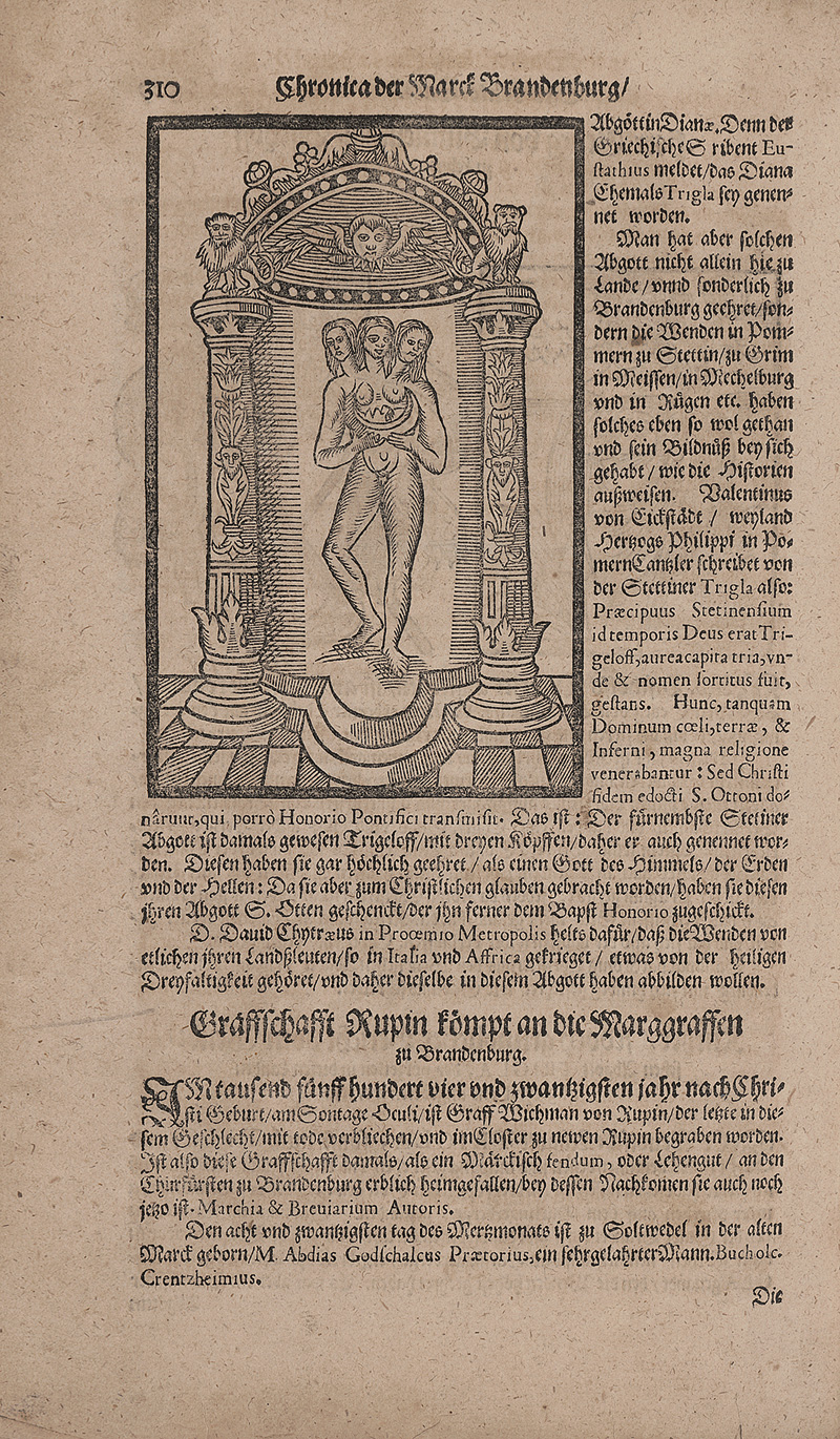 Lot 1103, Auction 126, Angelus, Andreas, Annales Marchiae Brandenburgicae