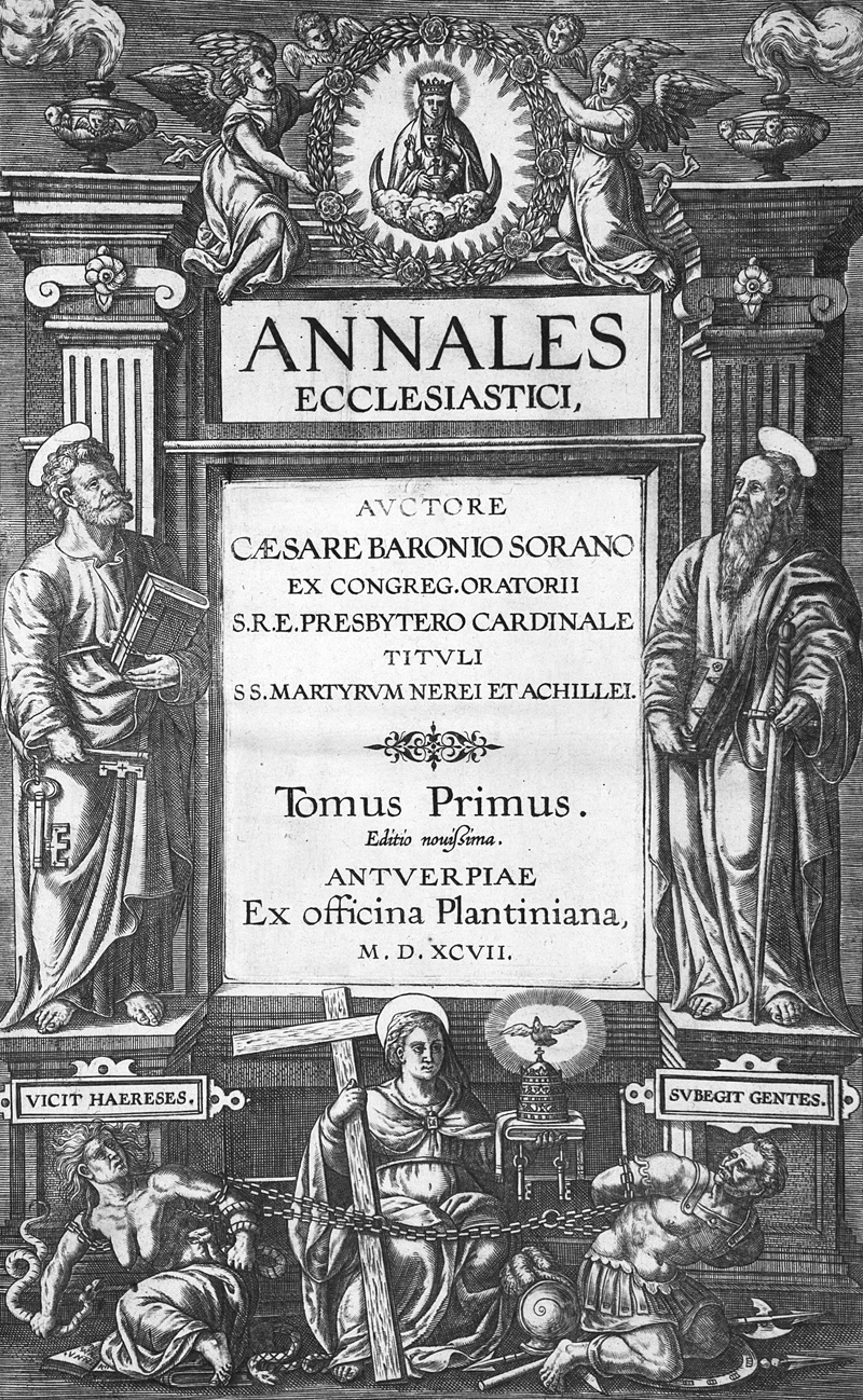 Lot 1106, Auction  126, Baronio, Cesare, Annales Ecclesiastici