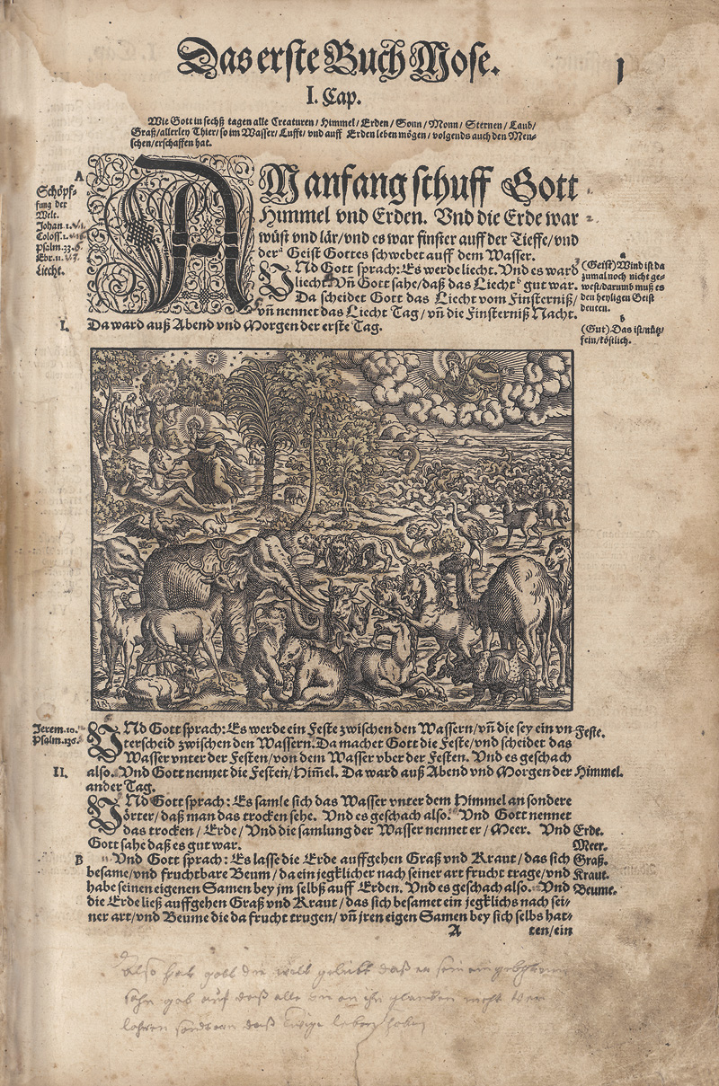 Lot 1108, Auction 126, Biblia germanica, Biblia. Das ist: Die gantze heylige Schrifft, Teutsch.