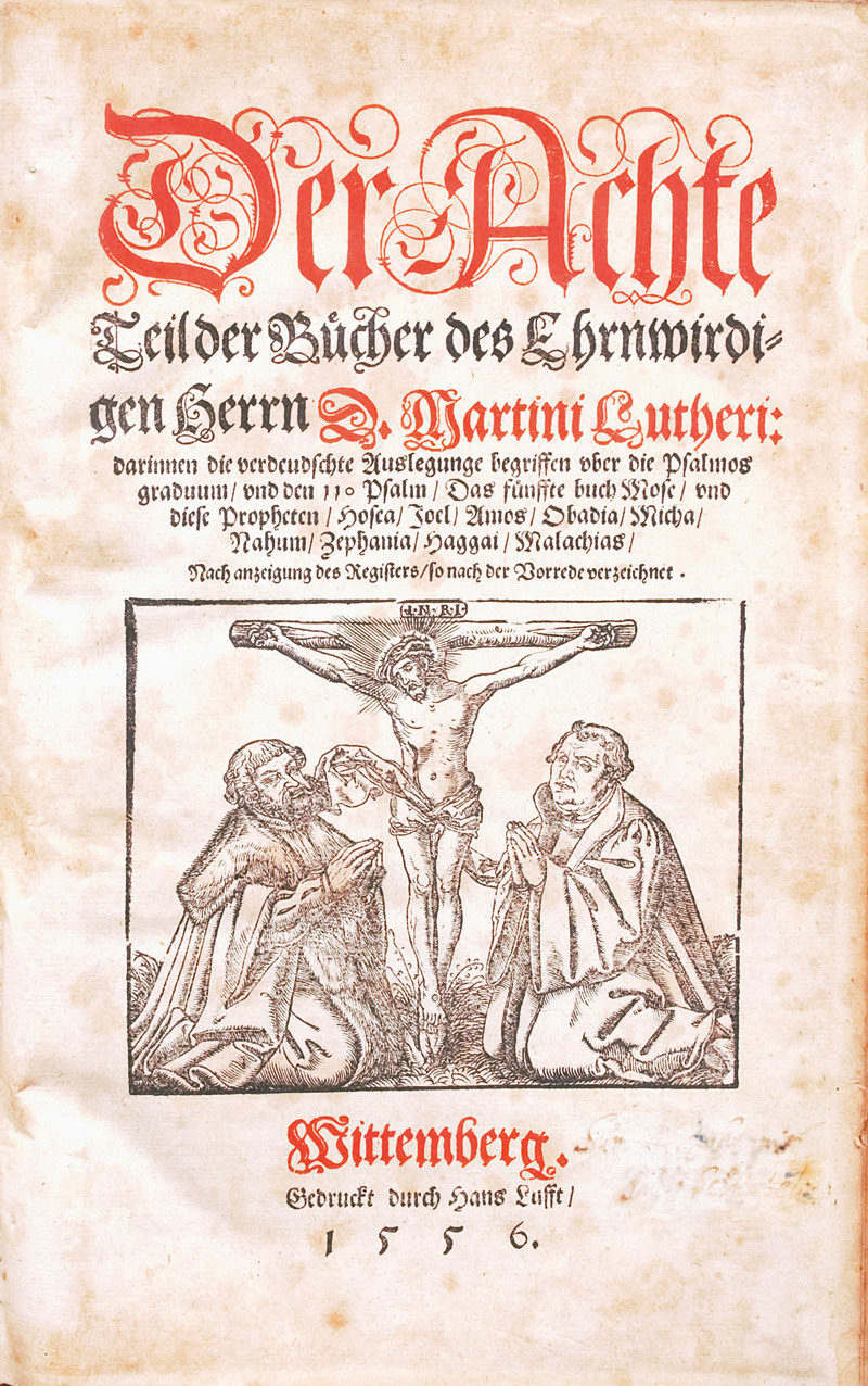 Lot 1150, Auction 126, Luther, Martin, Der Achte Teil