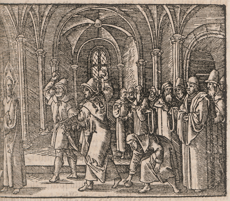 Lot 1164, Auction 126, Mathesius, Johannes, Postilla. Das ist Außlegung der Sontags und fürnembsten Fest Evangelien uber das gantze jar