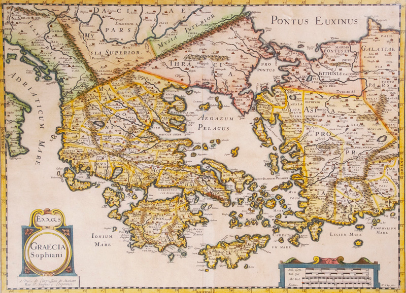 Lot 1168, Auction 126, Ortelius, Abraham, Ellas. Graecia, Sophiani