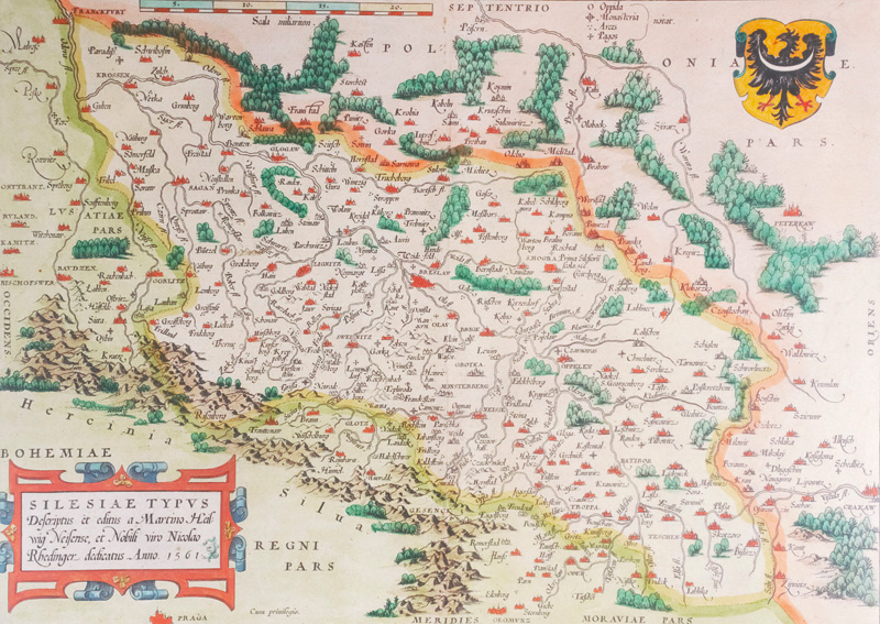 Lot 1171, Auction 126, Ortelius, Abraham, Silesiae Typus