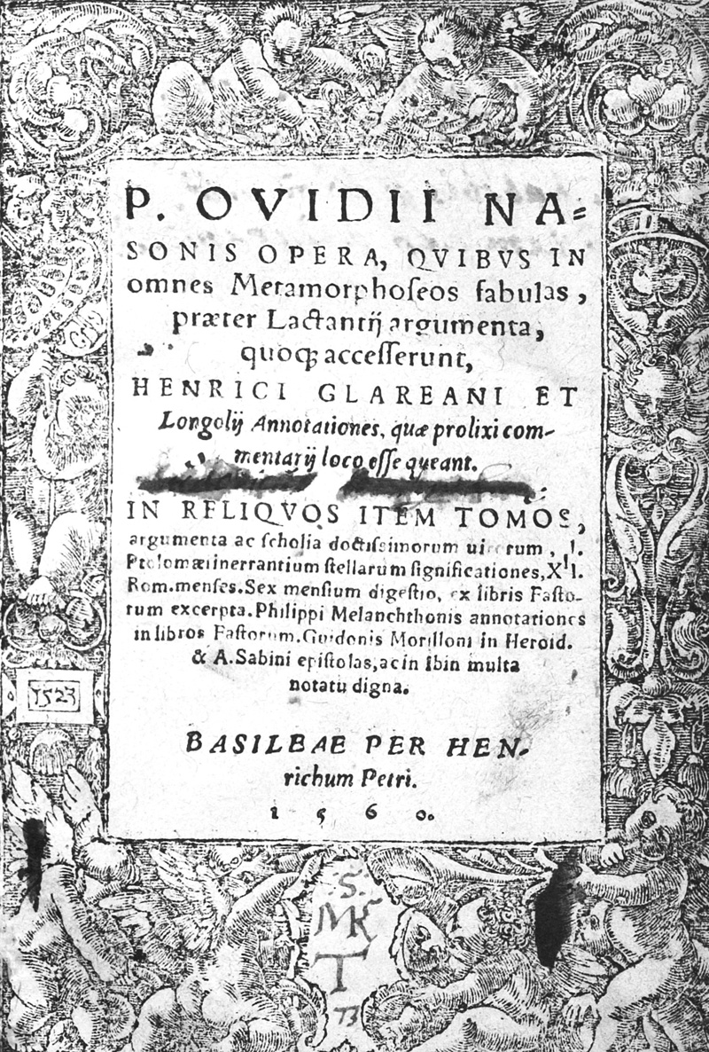 Lot 1172, Auction 126, Ovidius Naso, Publius, Opera, quibus in omnes metamorphoseos fabulas