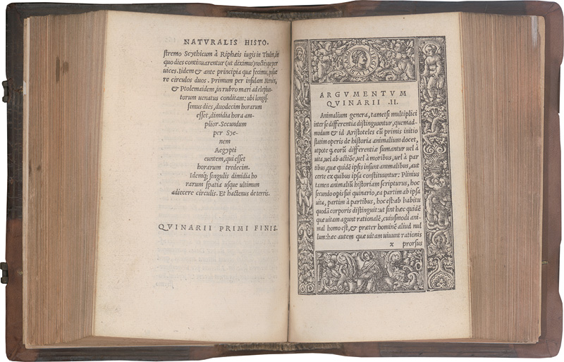 Lot 1176, Auction 126, Plinius Secundus, Gaius, Naturalis historiae opus