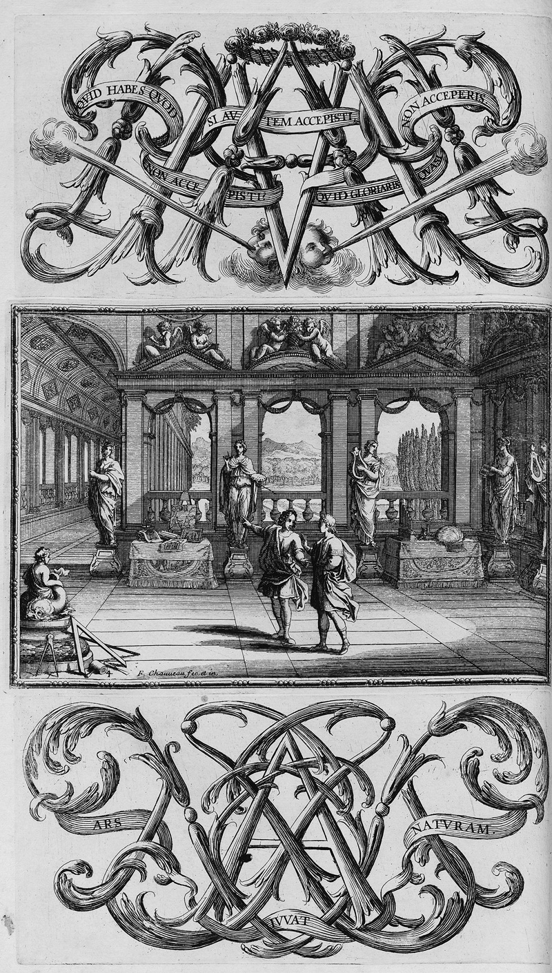 Lot 1210, Auction  126, Desmarets de Saint-Sorlin, Jean, Les délices de l'esprit