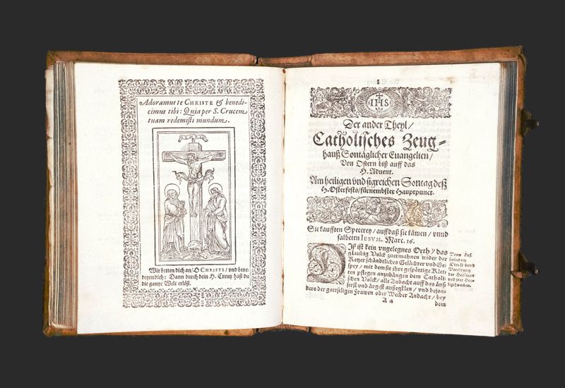 Lot 1220, Auction 126, Stapleton, Thomas, Kirchen- und Hauspostill oder Catholisches Zeughauss