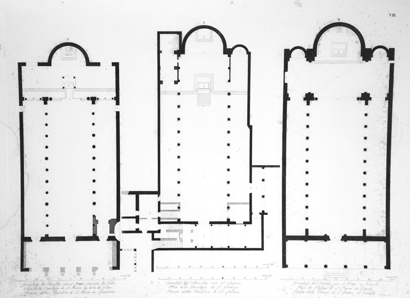 Lot 1243, Auction 126, Gutensohn, Johann Gottfried und Knapp, Johann Michael, Die Basiliken des christlichen Roms