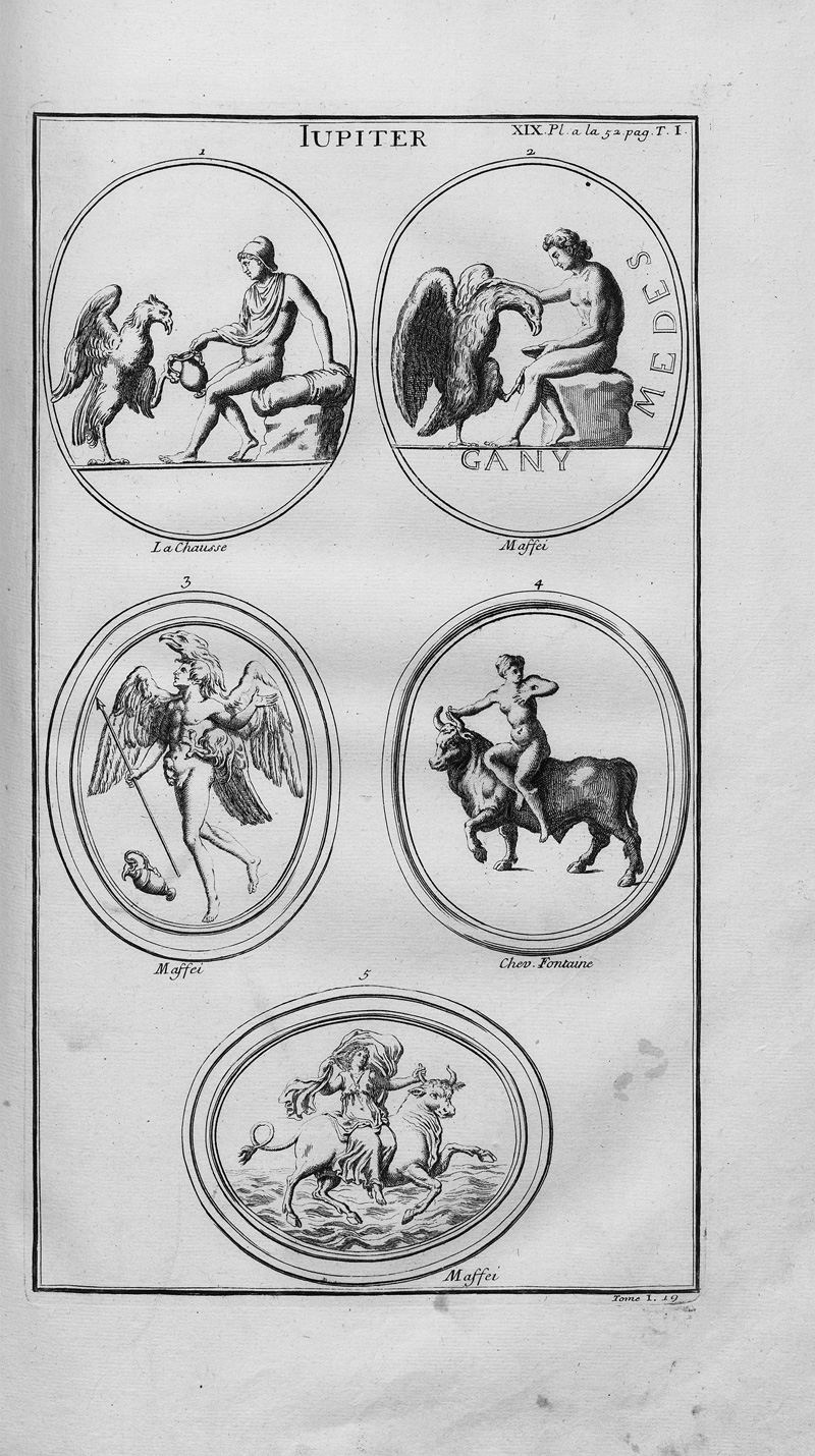 Lot 1253, Auction  126, Montfaucon, Bernard de, L'antiquité expliquée