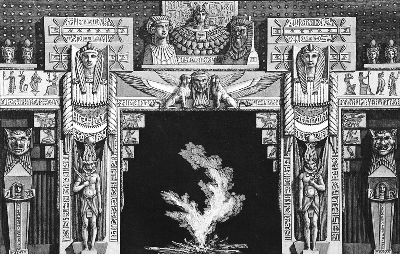 Lot 1260, Auction 126, Piranesi, Giovanni Battista, Diverse maniere d'adornare i cammini. 2 Radierungen