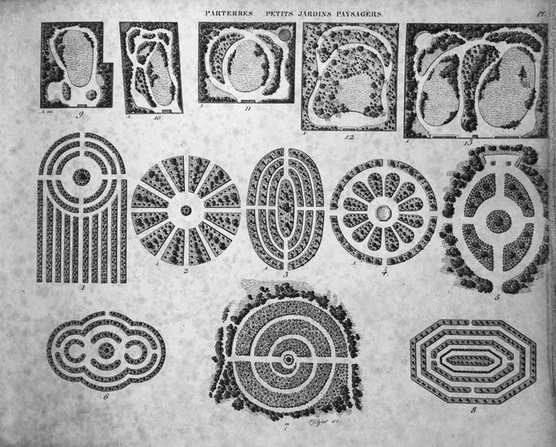 Lot 1270, Auction  126, Schoubin, J., Traité de la composition et de l'ornament des jardins