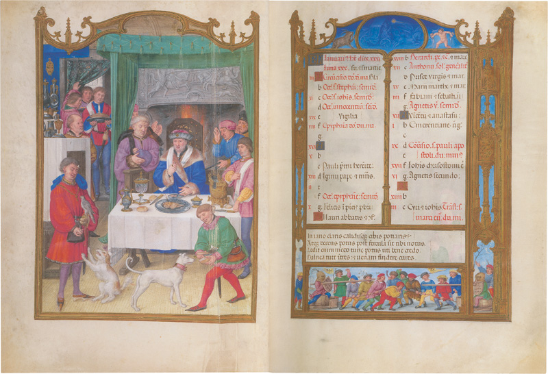 Lot 1282, Auction 126, Breviario Grimani, Ms. Lat. I 99 (2138).