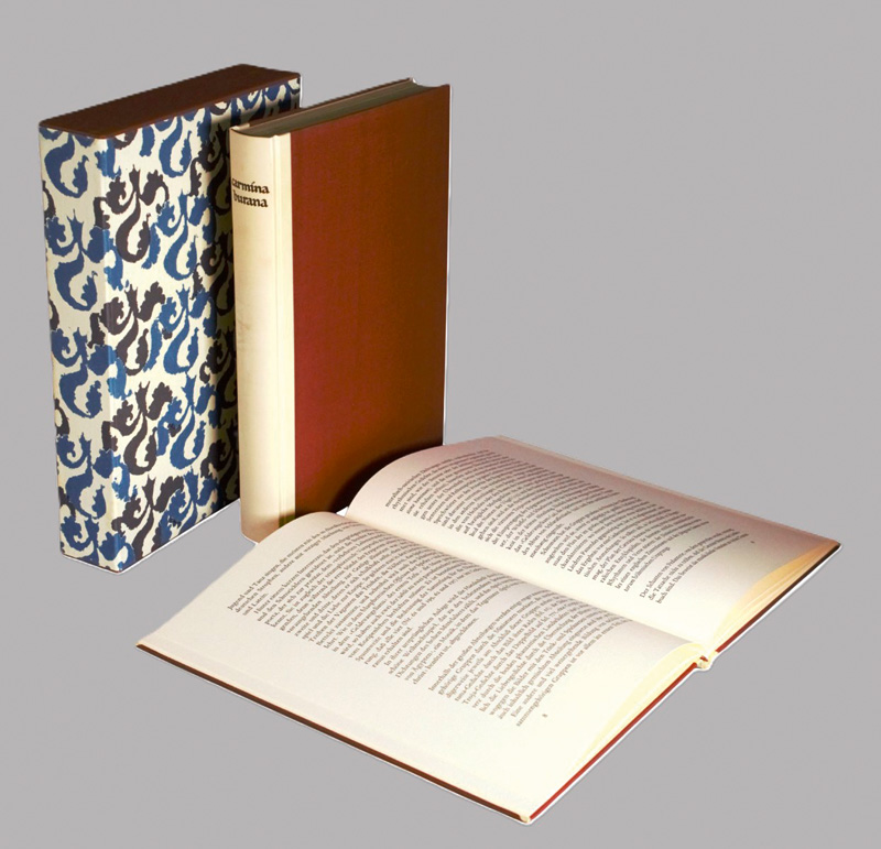 Lot 1283, Auction 126, Carmina Burana, Faksimile-Ausgabe der Handschrift