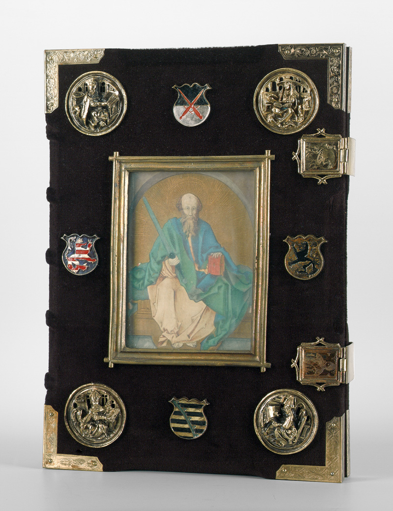 Lot 1286, Auction 126, Fest-Epistolar Friedrichs des Weisen, Das, Ms. El. F. 2 der Universitätsbibliothek Jena