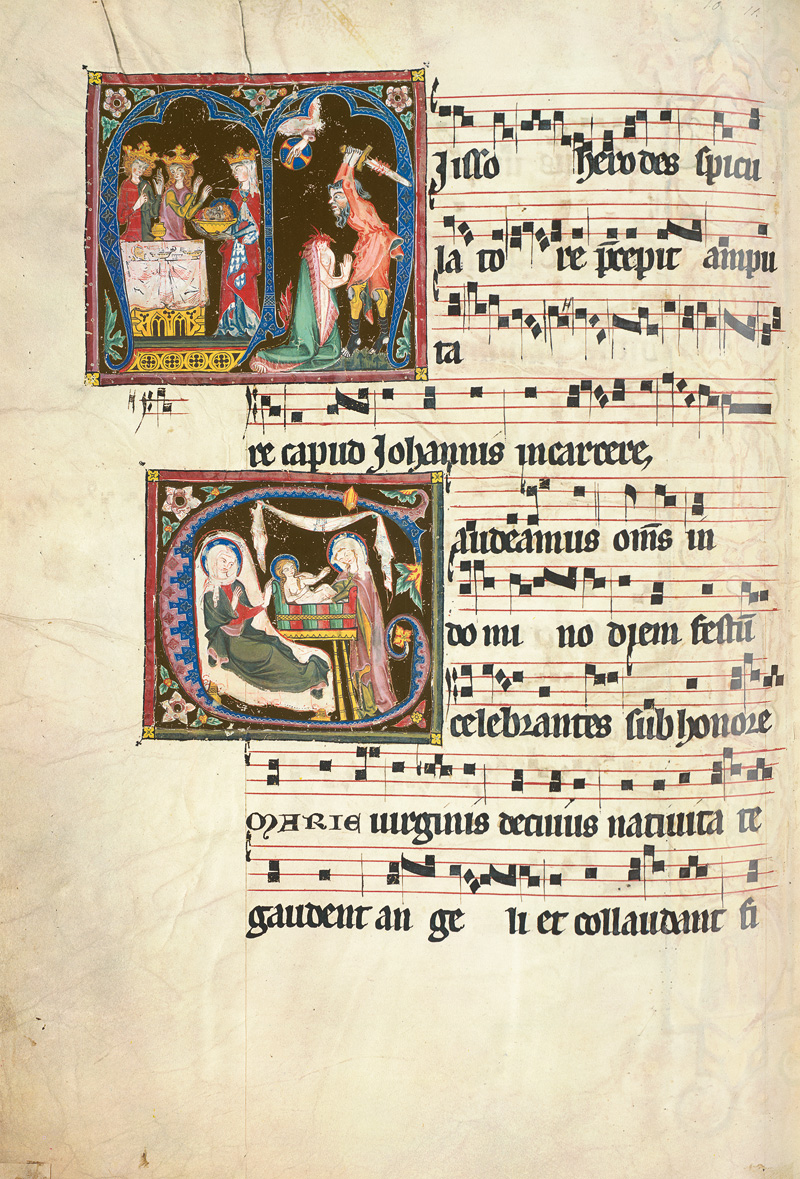 Lot 1289, Auction 126, Graduale von St. Katharinenthal, Das, Codex LM 26117