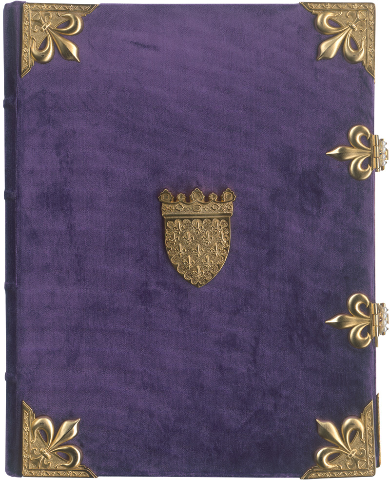 Lot 1290, Auction 126, Grandes Horas del duque de Berry, Faksimile der Handschrift Ms. Lat. 919