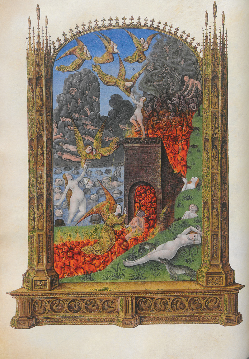 Lot 1294, Auction  126, Muy Ricas Horas del duque de Berry, Faksimile der Handschrift Ms. 65 aus dem Musée Condé de Chantilly