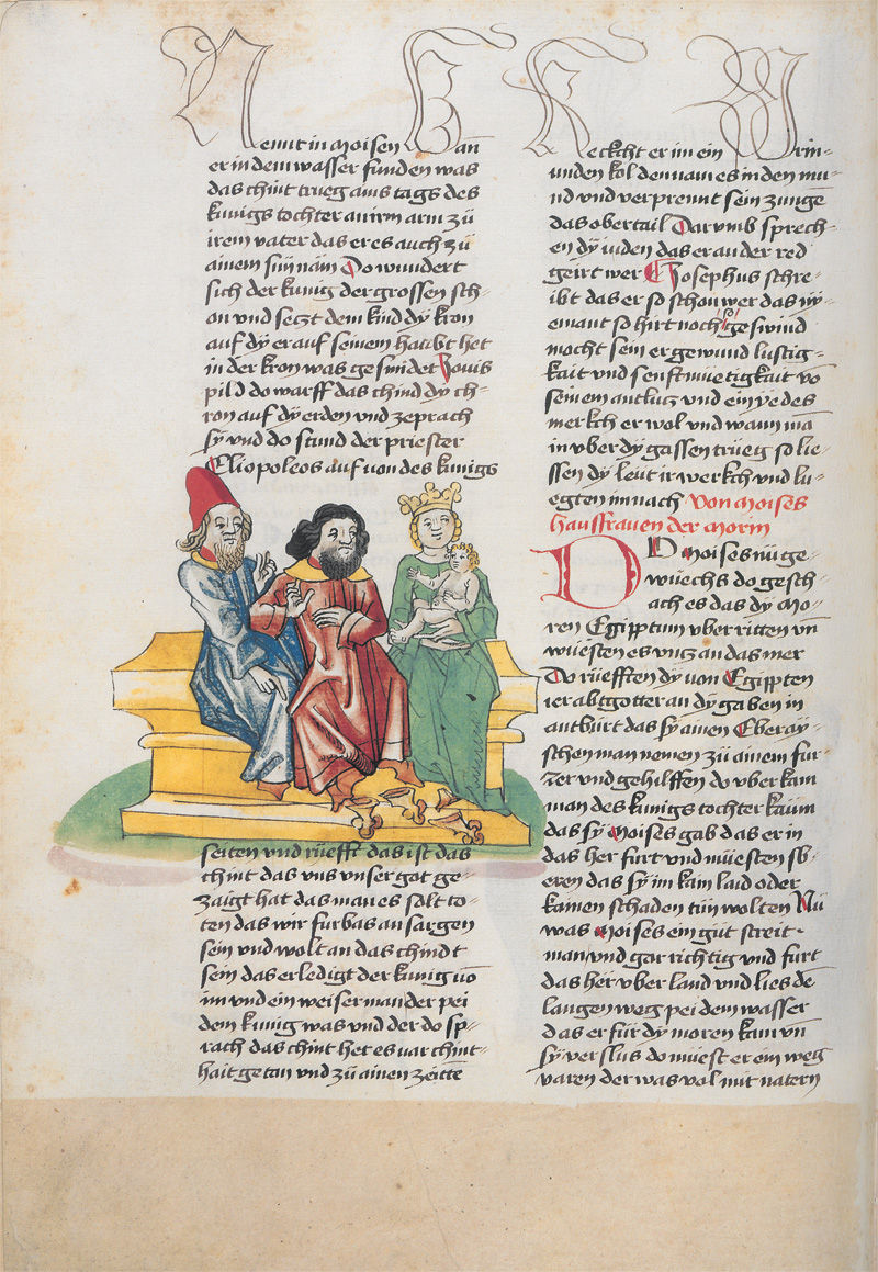 Lot 1303, Auction 126, Vorauer Volksbibel, Codex 273 aus dem Besitz der Stiftsbibliothek Vorau