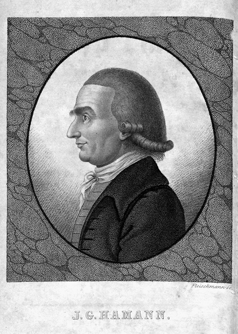 Lot 2045, Auction  126, Hamann, Johann Georg, Schriften