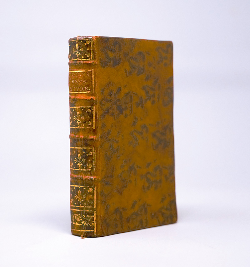 Lot 2072, Auction 126, Marchant, François, Le Roman sans titre. Paris, Maradan, 1788