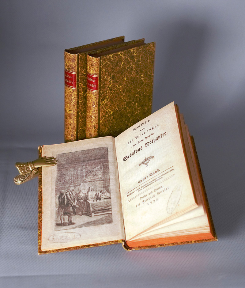 Lot 2081, Auction 126, Nicolai, Friedrich, Das Leben des Magister Sebaldus Nothanker