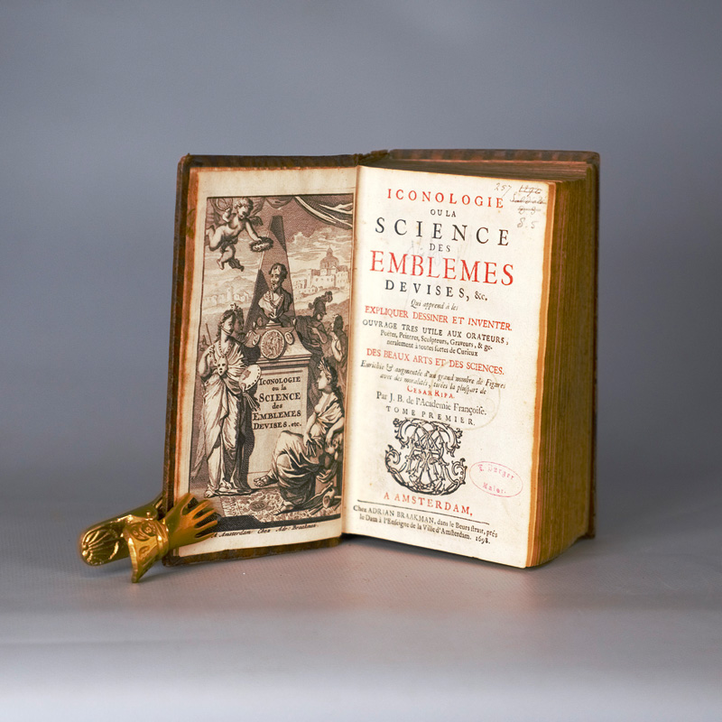 Lot 2095, Auction  126, Ripa, Cesare, Iconologie ou la science des emblemes devises