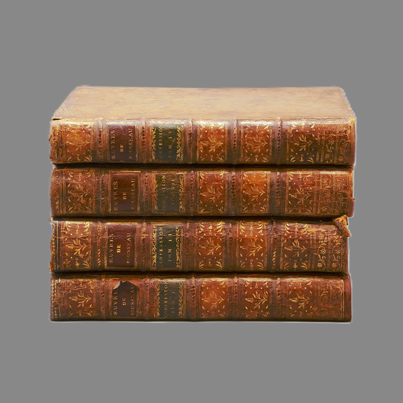 Lot 2097, Auction  126, Rousseau, Jean-Jacques, Les confessions